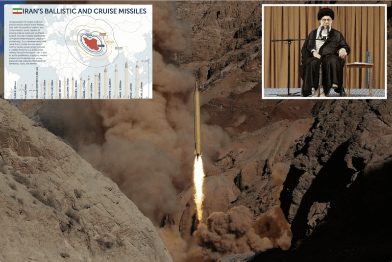 BREAKING: Iran’s Imminent Ballistic Missile Attack on Israel